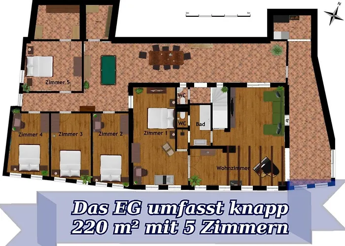 Villa Luxuriöse Sandstein - 320 Qm - 7 Räume Dresde