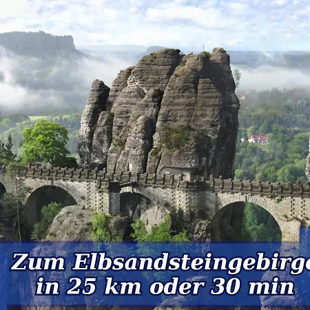 Luxurioese Sandstein - 320 Qm - 7 Raeume * Дрезден