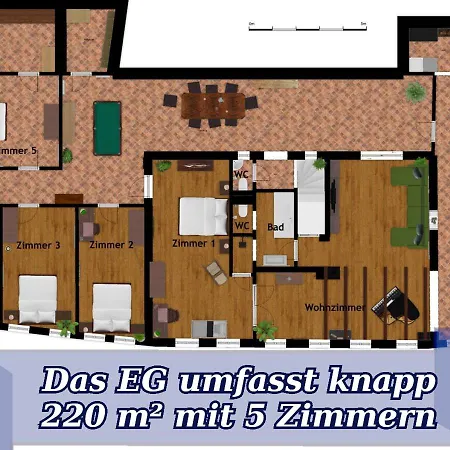 Villa Luxurioese Sandstein - 320 Qm - 7 Raeume Dresde