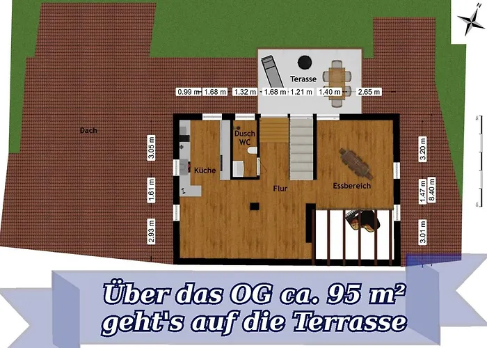 Luxuriöse Sandstein - 320 Qm - 7 Räume *